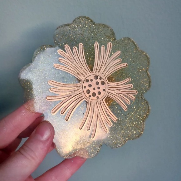 Flower Coaster - Picture 2 of 2